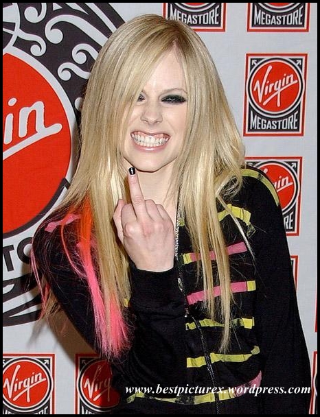 Avril Lavigne Flip Best Picture And Wallpapers Today 466x608px